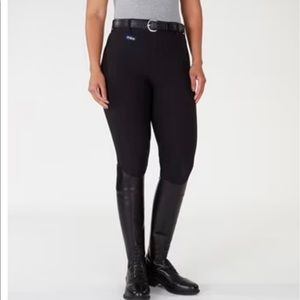 IRIDEON ISSENTIAL KNEE PATCH RIDING TIGHTS Black, Small